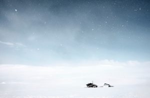 Snowkite in Noorwegen