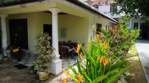 1st stop in sri lanka: Negombo villa rodrigo