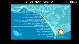 Spot map tarifa glb appartement