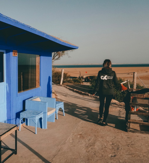 VIP Bungalow bij Dakhla Attitude -Kitesurfen Dakhla