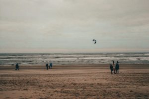 Kitesurfen Egmond aan Zee