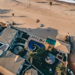 Kitesurf Brazilië -Foto WindTown Hotel bovenaf