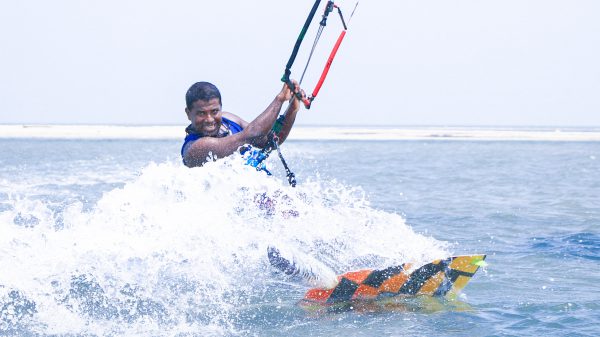 kitecamps op Sri Lanka - Dil van Vayu en KSL