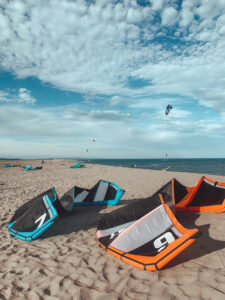 PLKB kitesurf strand Frankrijk