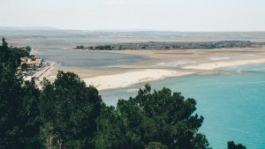 Spot kitesurf strand Frankrijk