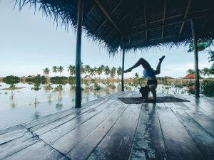 kitesurfen en werken in sri lanka yoga