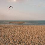 Kitesurf vakantie zuid Spanje spot Isla Canela bij the Kite Finca Huelva
