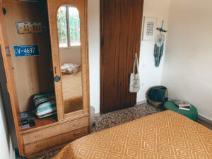 Beach Room KiteFinca bedroom for kitesurfers