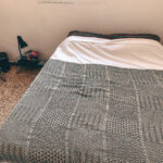 Basic Room double bed kitesurfer bedroom the KiteFinca Huelva
