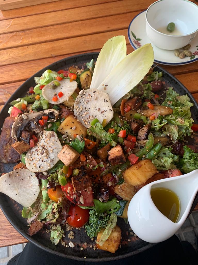 Vegan Salade MicMoc Tarifa