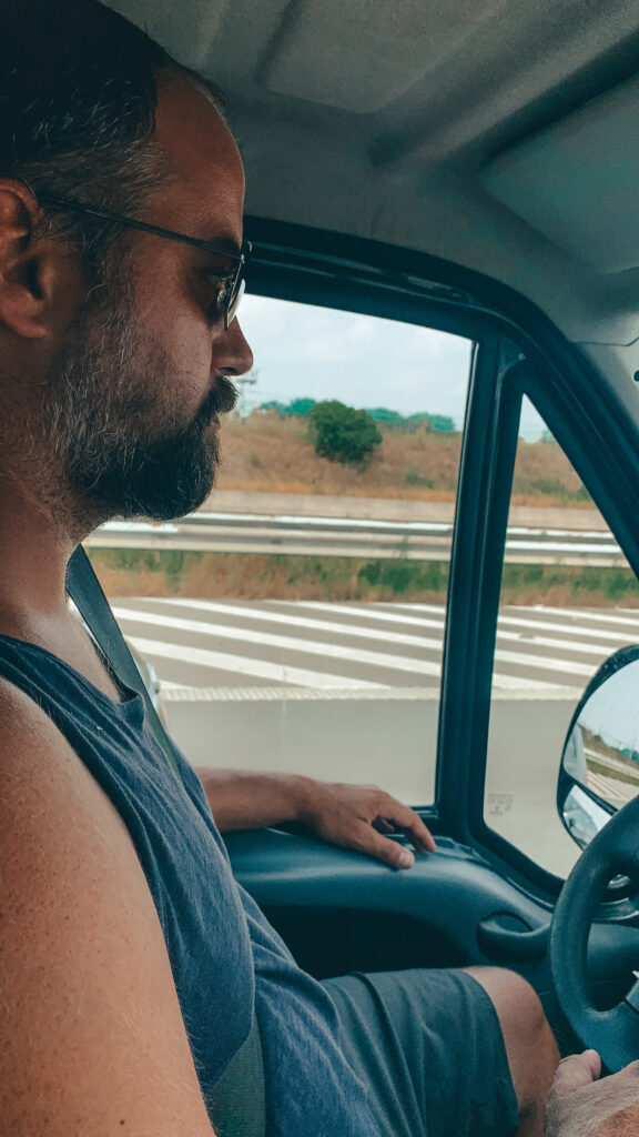 met de auto van nederland naar zuid spanje