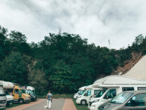 Van Nederland naar Zuid Spanje met de auto, San Sebastian