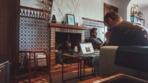 common room the kite finca