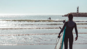 Kiten en surfen in Portugal