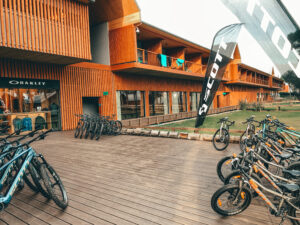 Kitesurf hotel multi-sport hotel Portugal fietsen en MTB