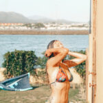 stand up paddle Esposende buitendouche