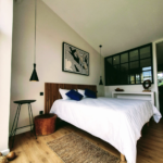 standaard slaapkamer kite en surf hotel Esposende