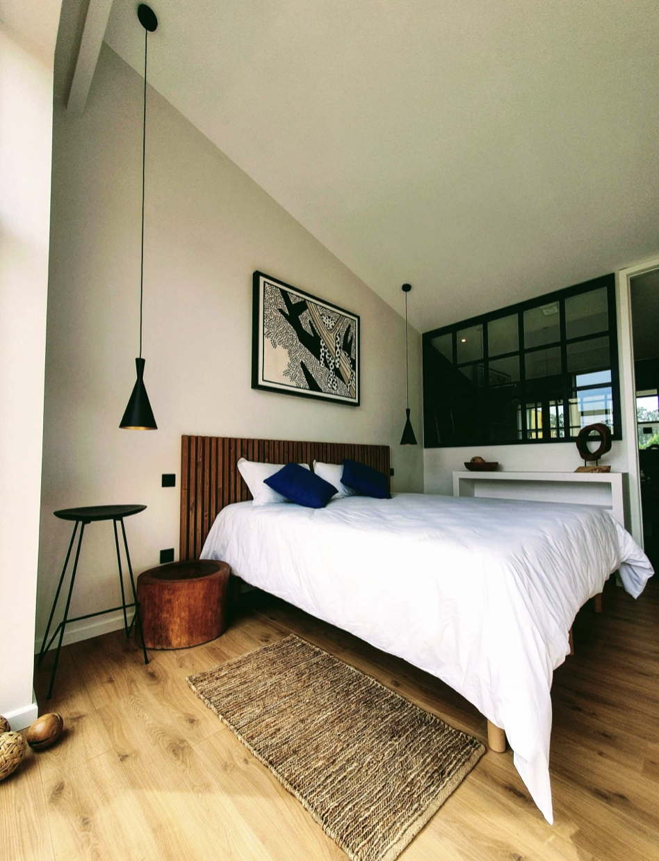 standaard slaapkamer kite en surf hotel Esposende